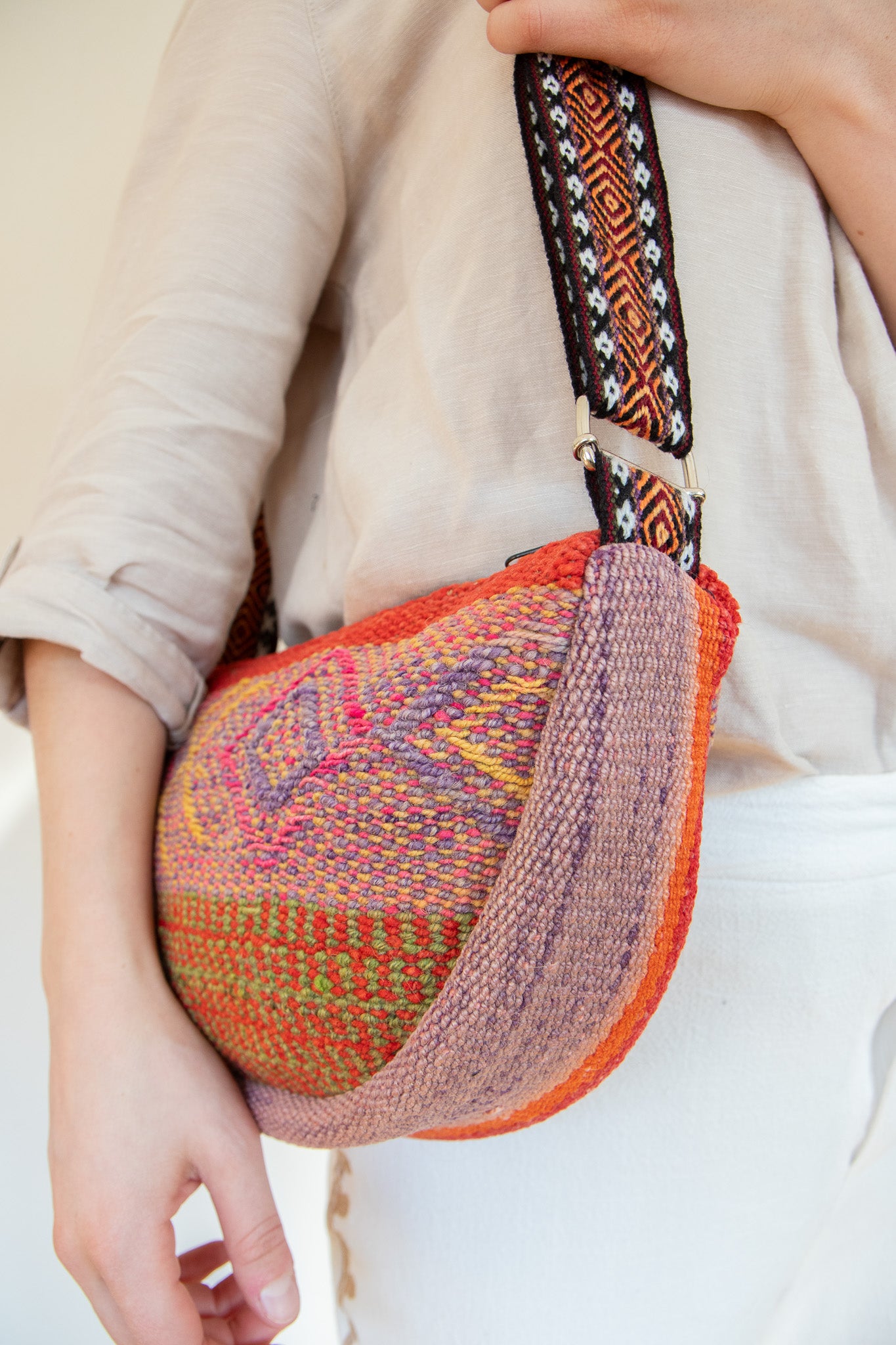 Fanny pack Lila