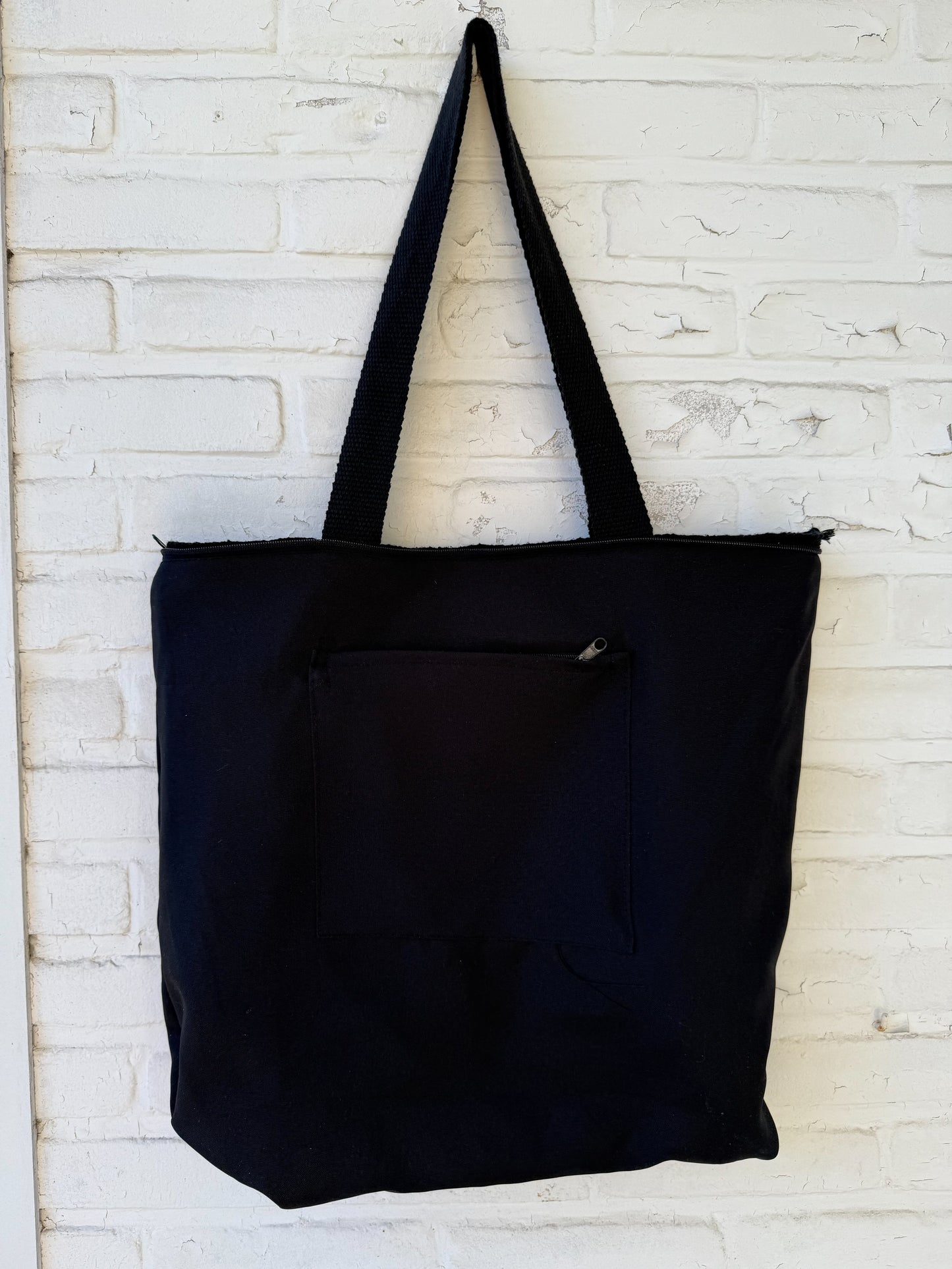 Mexican Bag Oaxaca Negro & Rosa