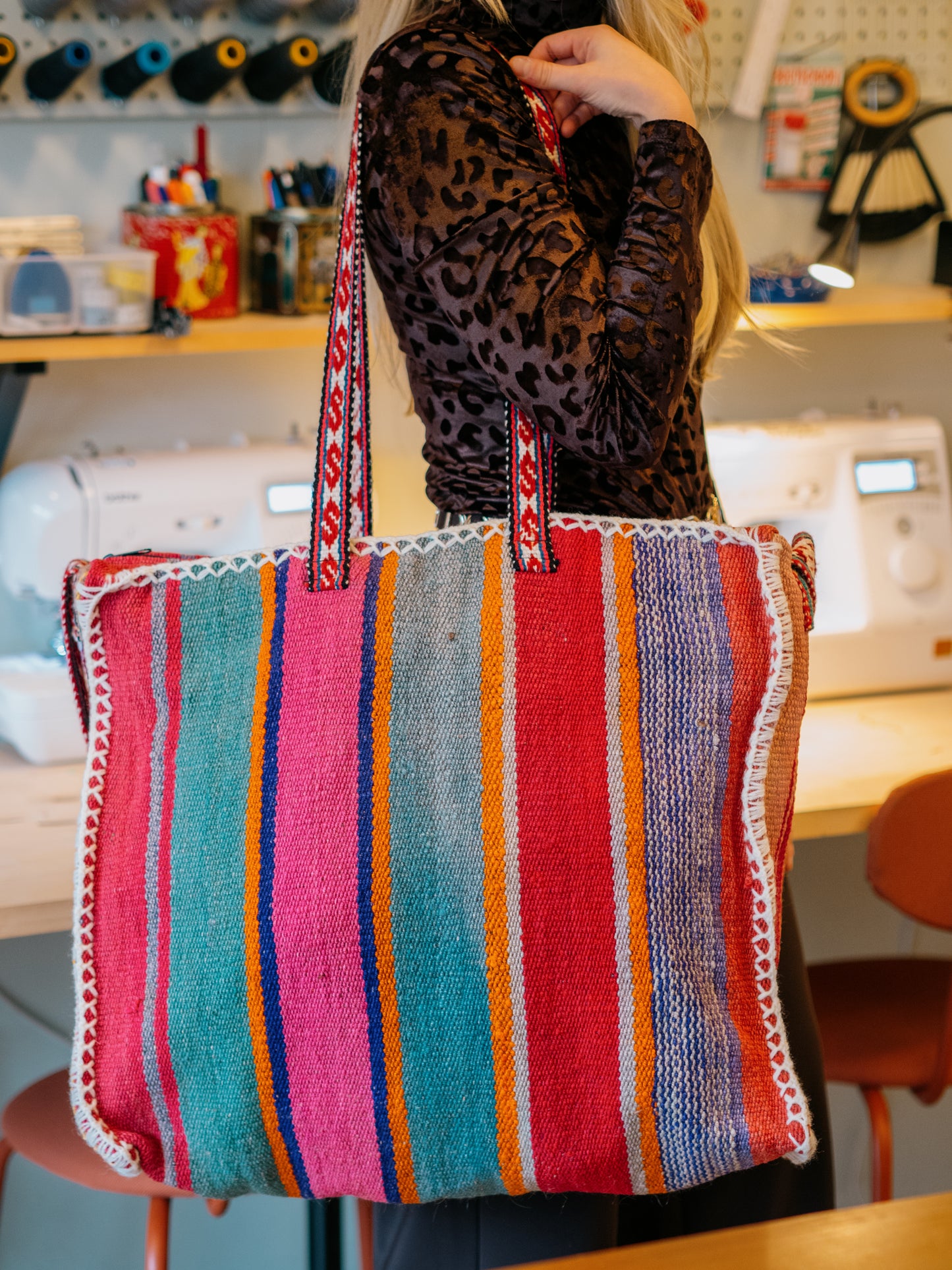 Weekendtas XL Azul
