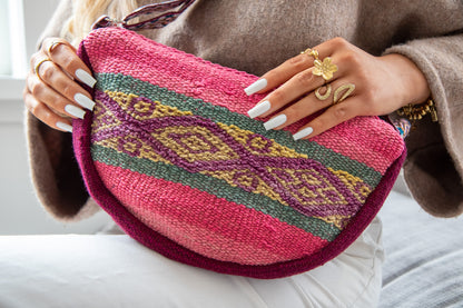 Fanny pack Rosa