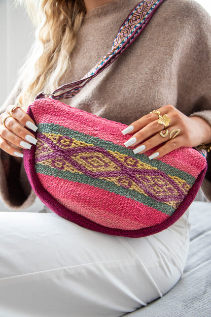 Fanny pack Rosa