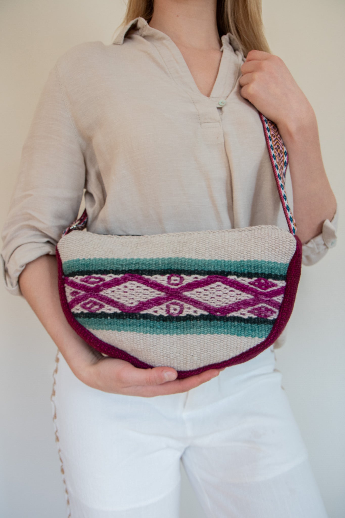 Fanny pack Violeta