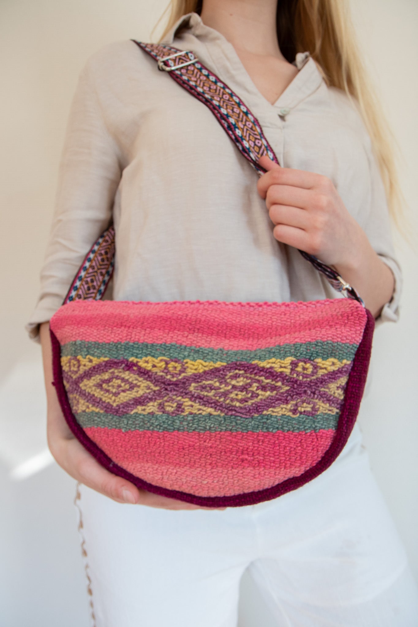 Fanny pack Rosa