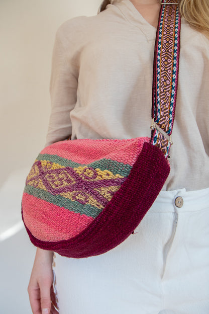 Fanny pack Rosa
