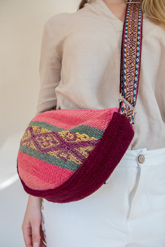 Fanny pack Rosa