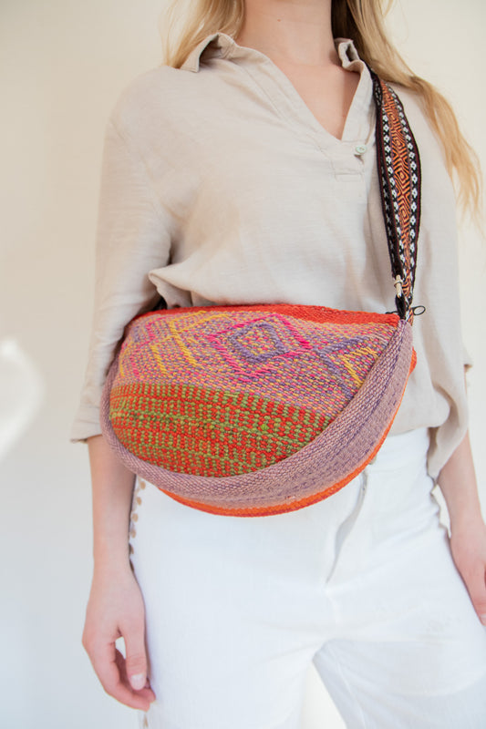 Fanny pack Lila