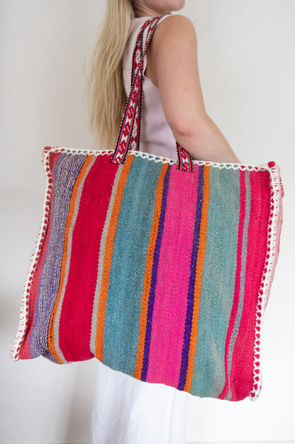 Weekendtas XL Azul