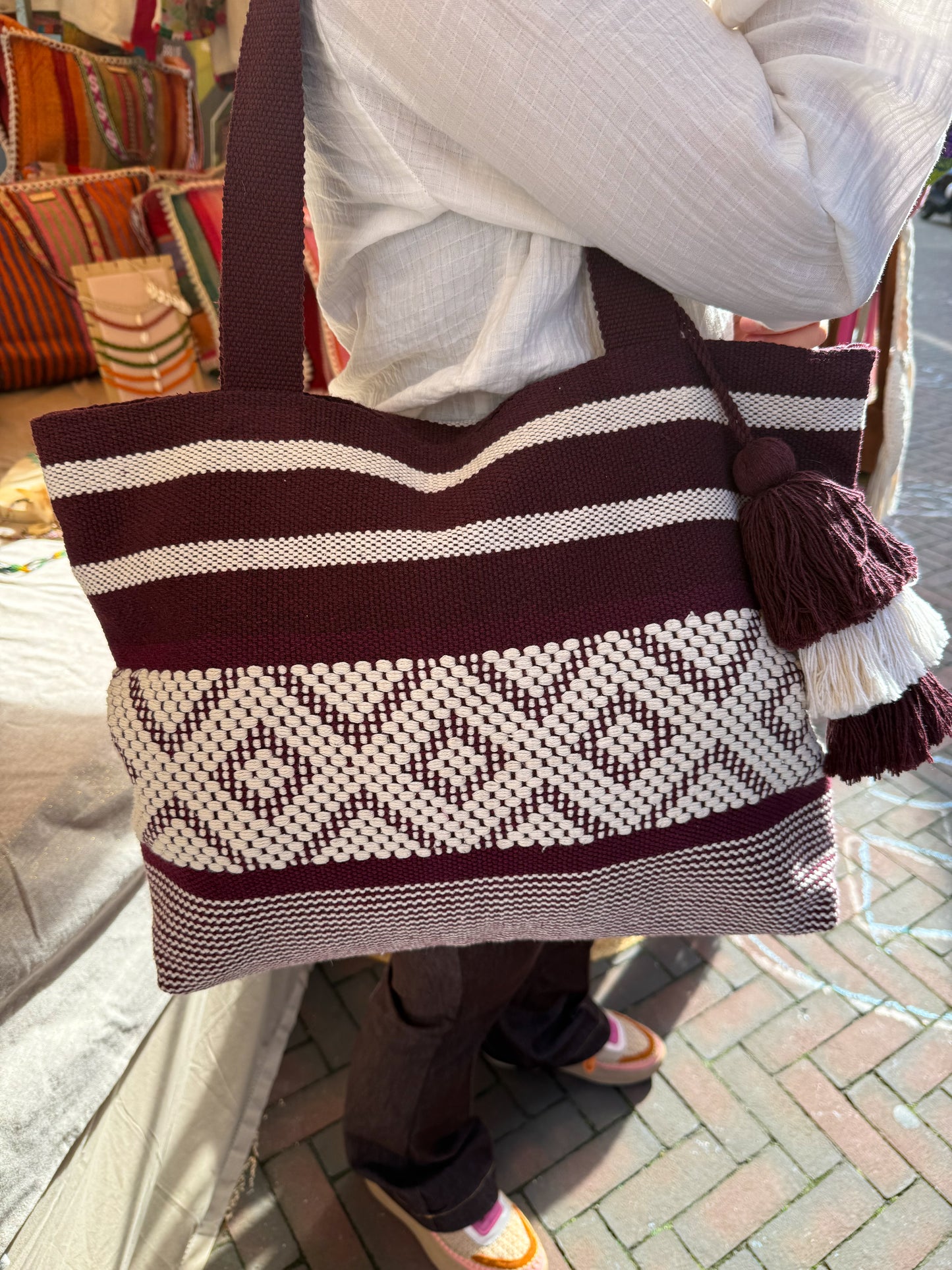 Mexican Bag el Burdeos