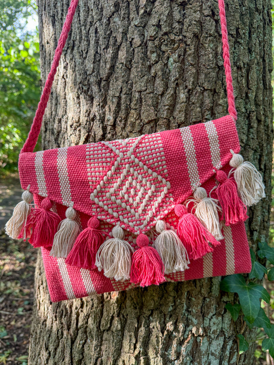 Mexican Bag mini Roza