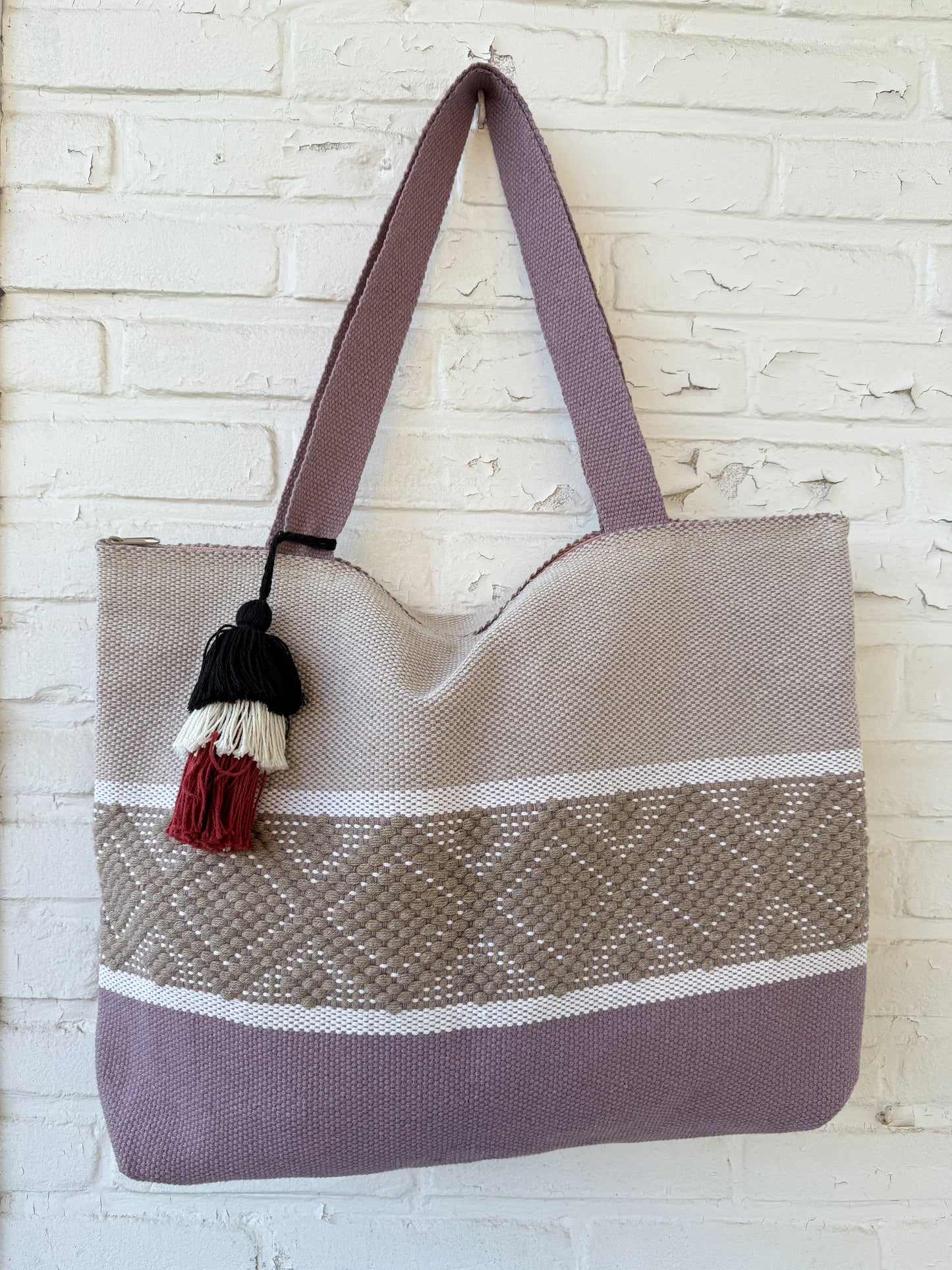 Mexican Bag el Lila claro