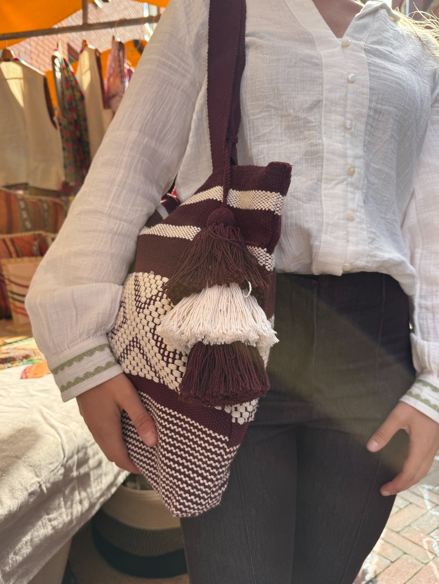 Mexican Bag el Burdeos