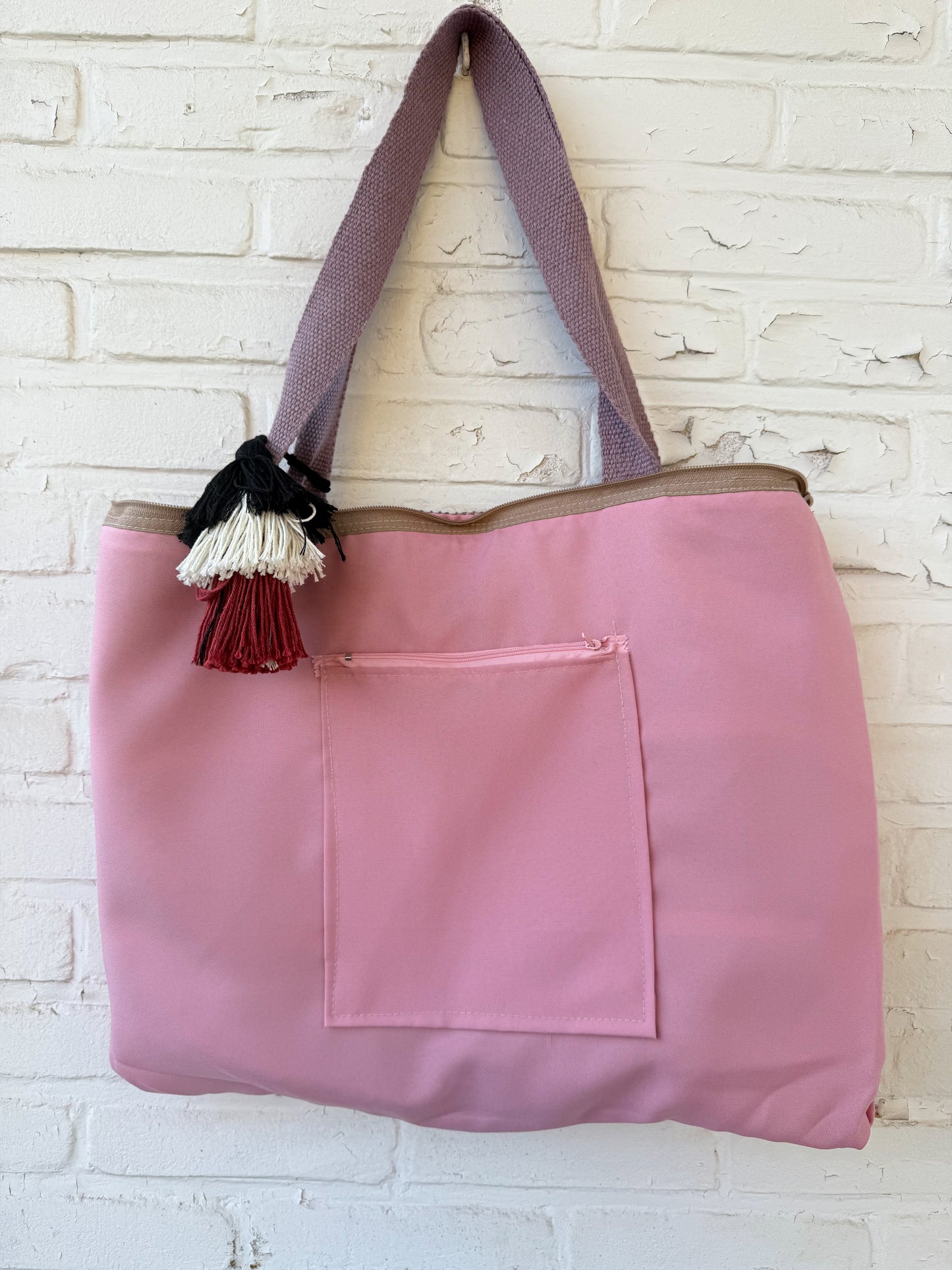 Mexican Bag el Lila claro