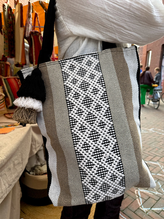 Mexican Bag el Negro & Marron