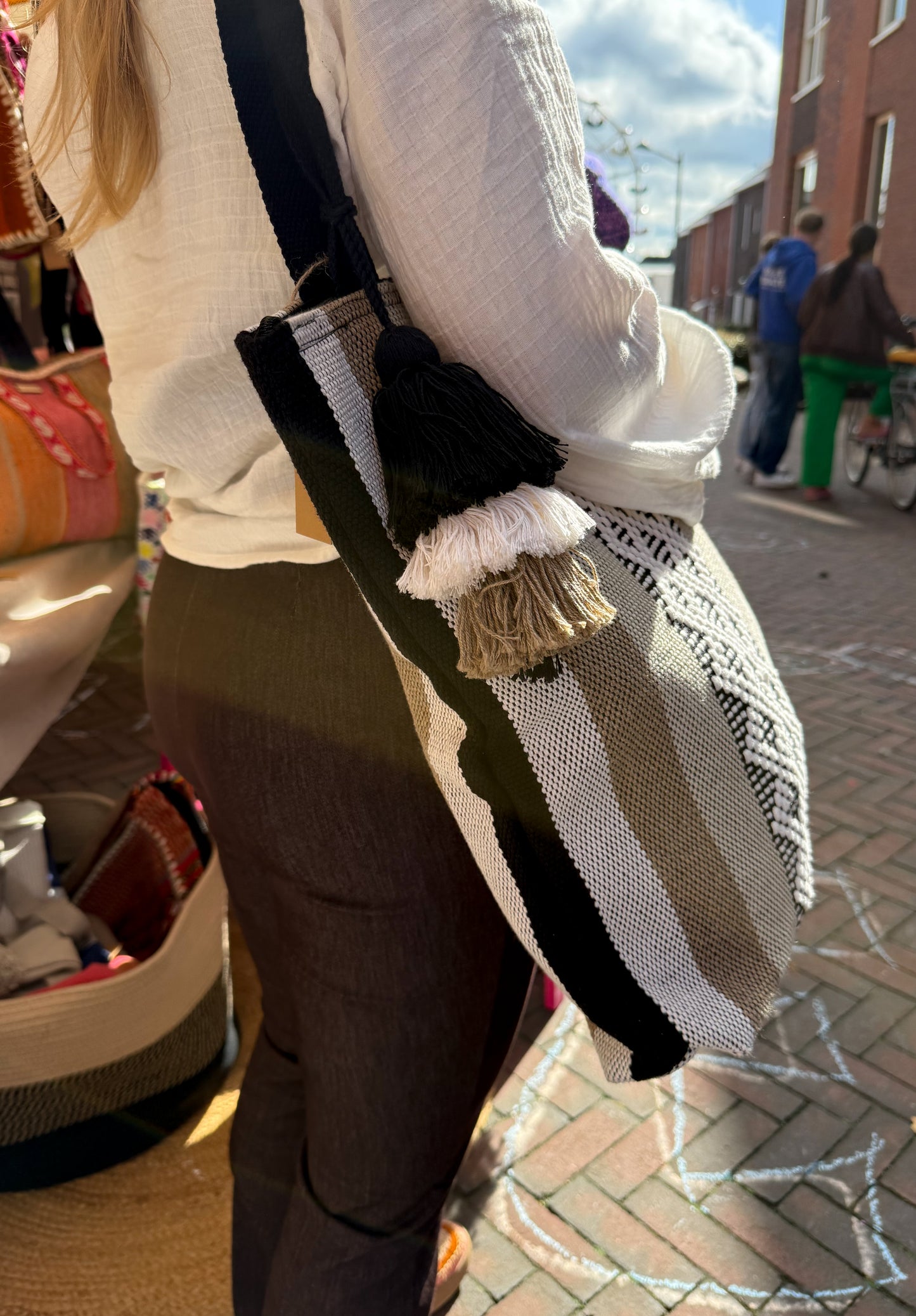 Mexican Bag el Negro & Marron