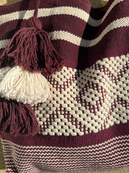 Mexican Bag el Burdeos