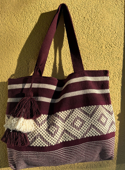 Mexican Bag el Burdeos