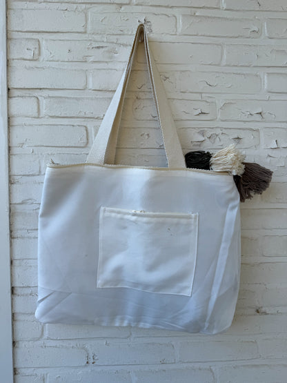 Mexican bag el Verde con crema