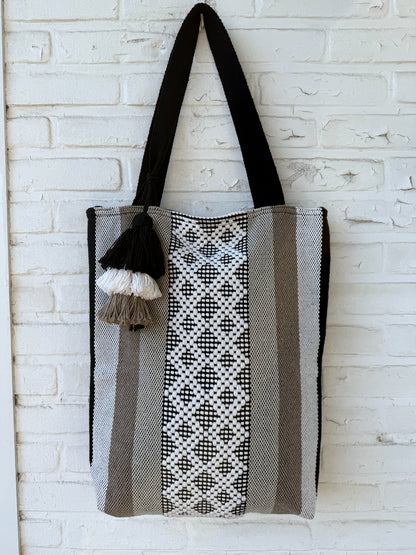 Mexican Bag el Negro & Marron