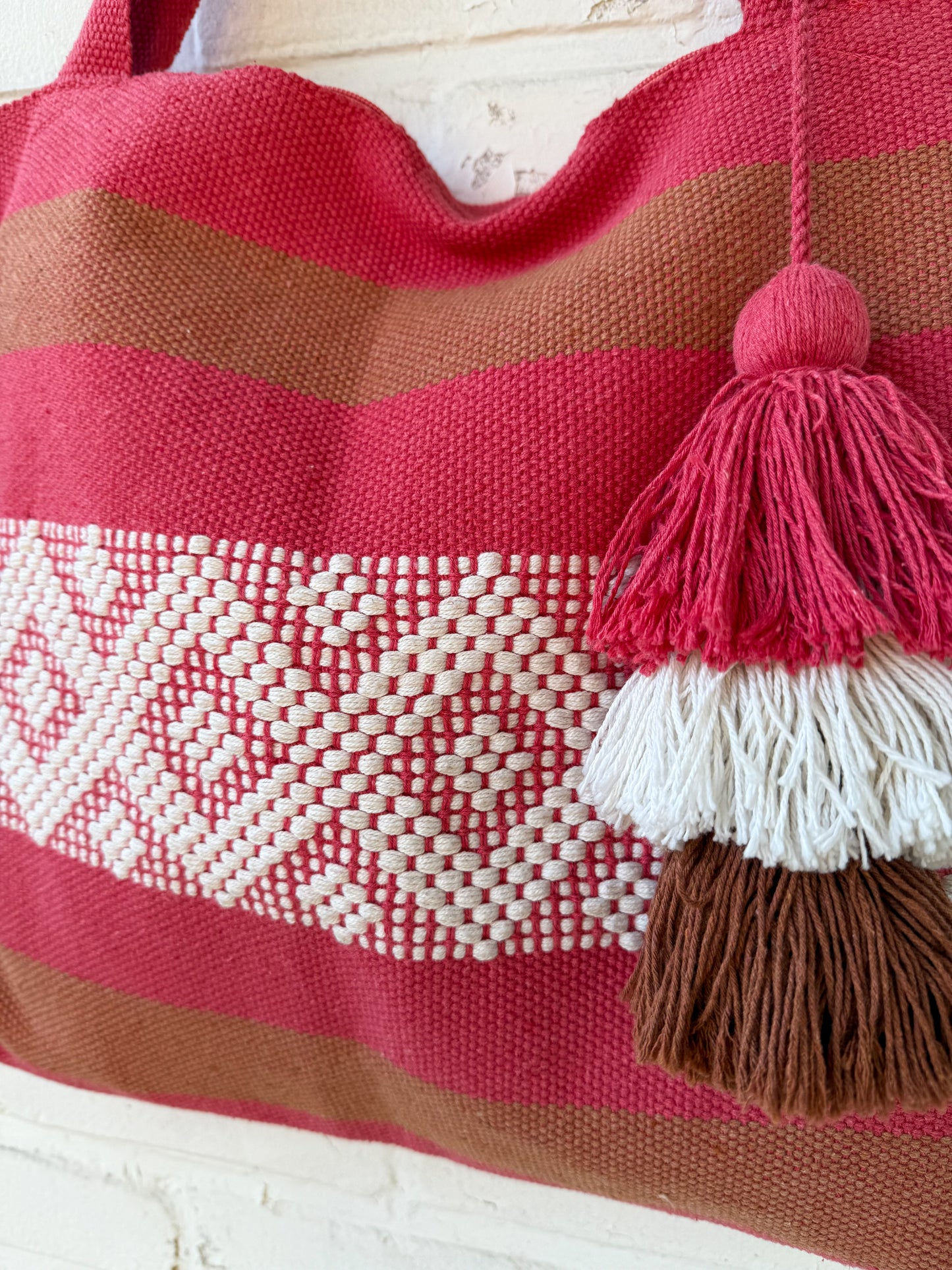 Mexican Bag el Rosa Mexicano