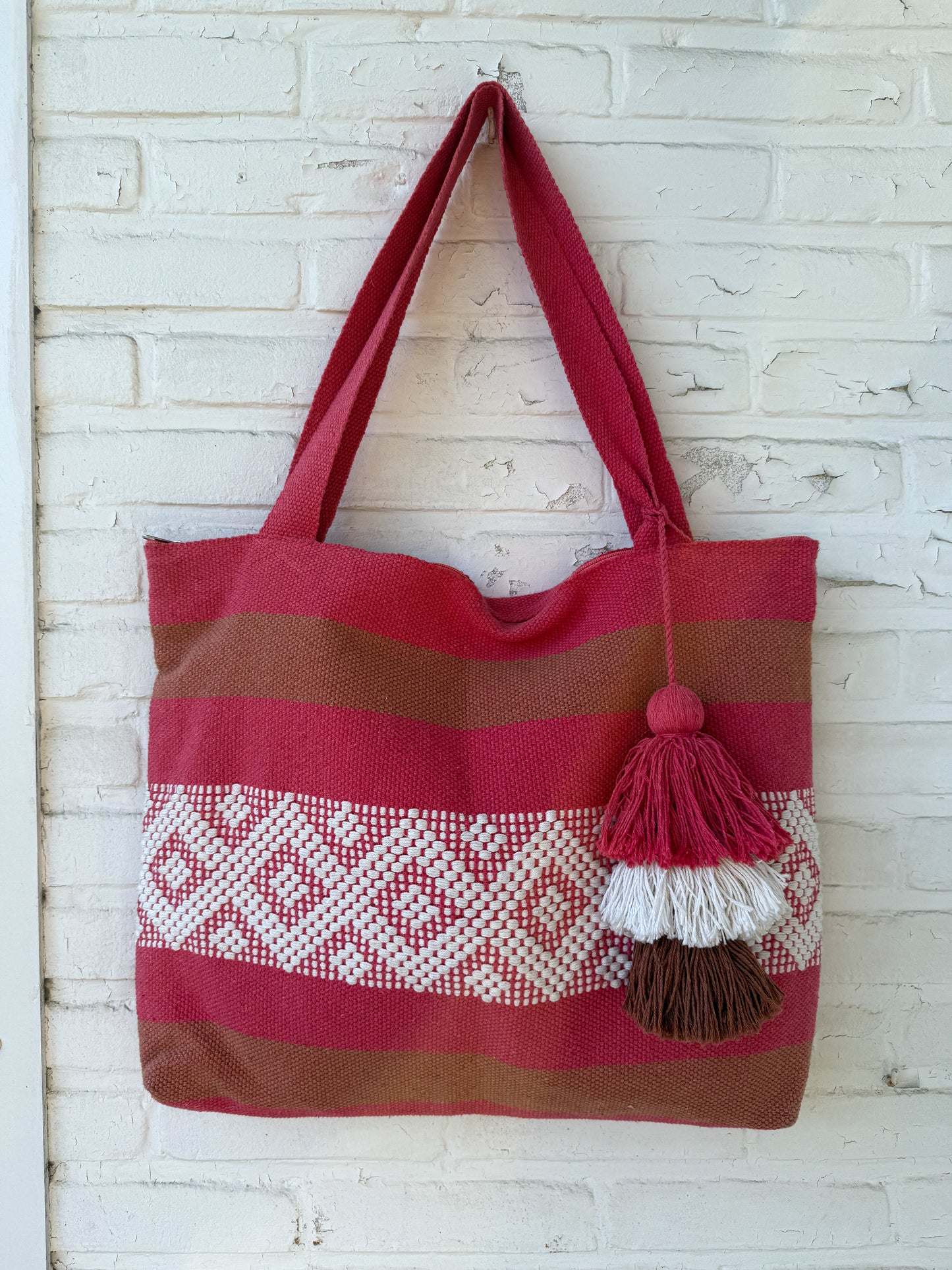 Mexican Bag el Rosa Mexicano