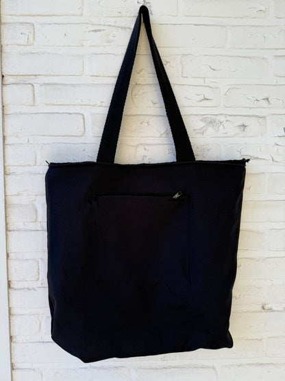 Mexican Bag Oaxaca Negro & Rosa