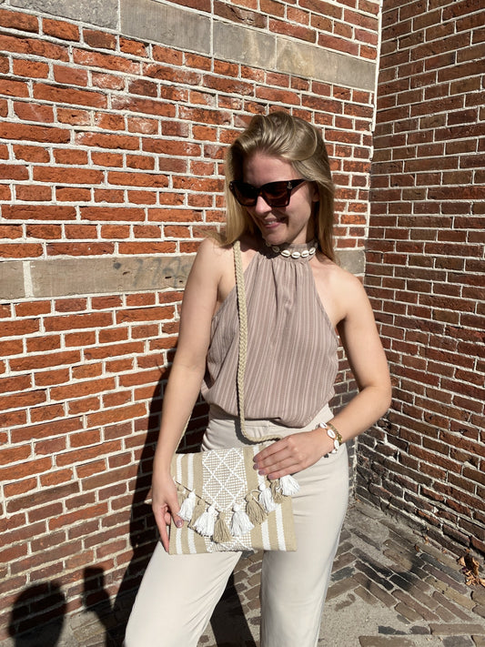 Mexican Bag mini Crema